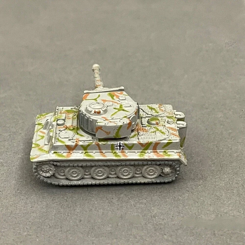 1991‎ Mirco Machines Military Army Armor Tank Gray Green Orange Camo Camouflage